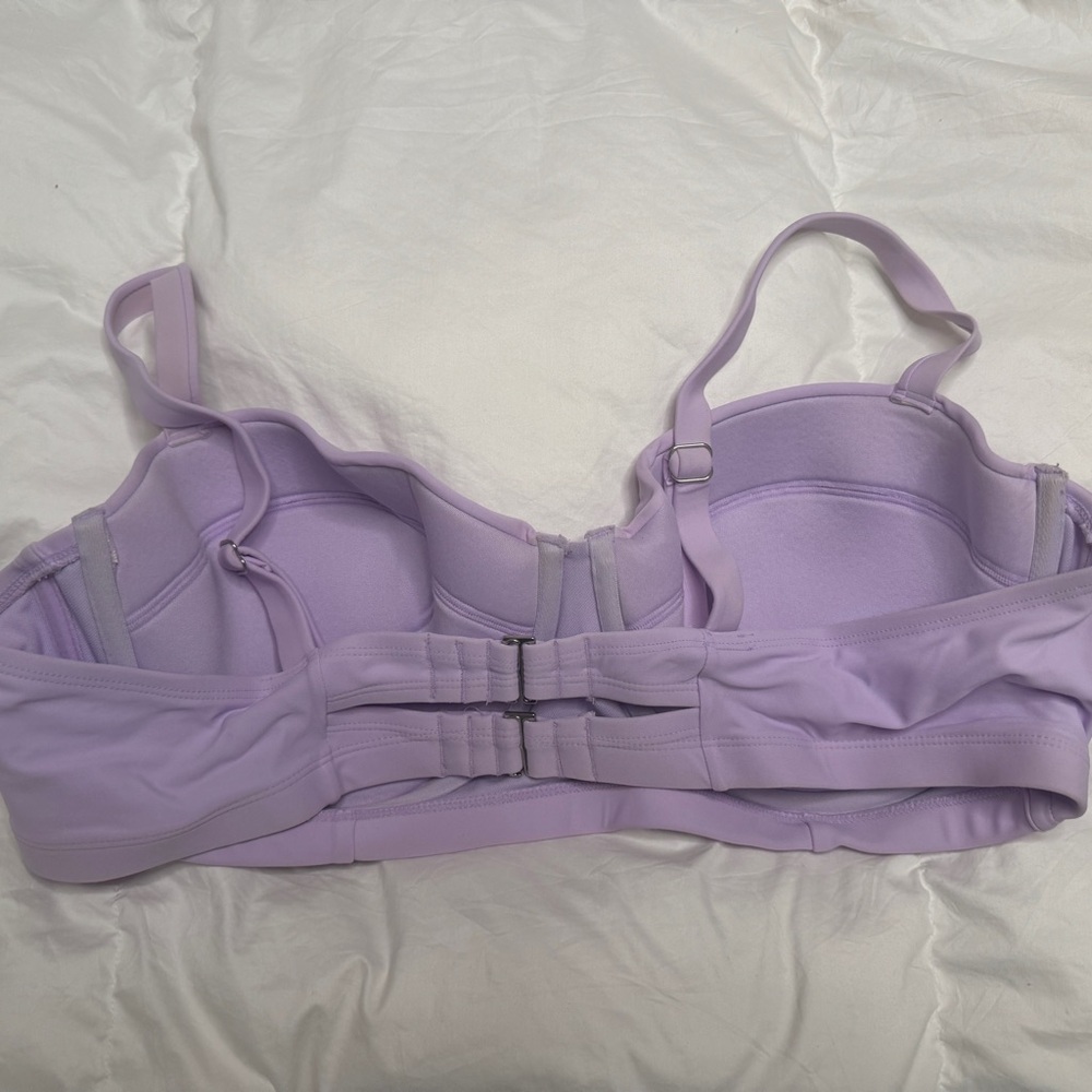 Target Lavender Bikini Top - Picture 2 of 3